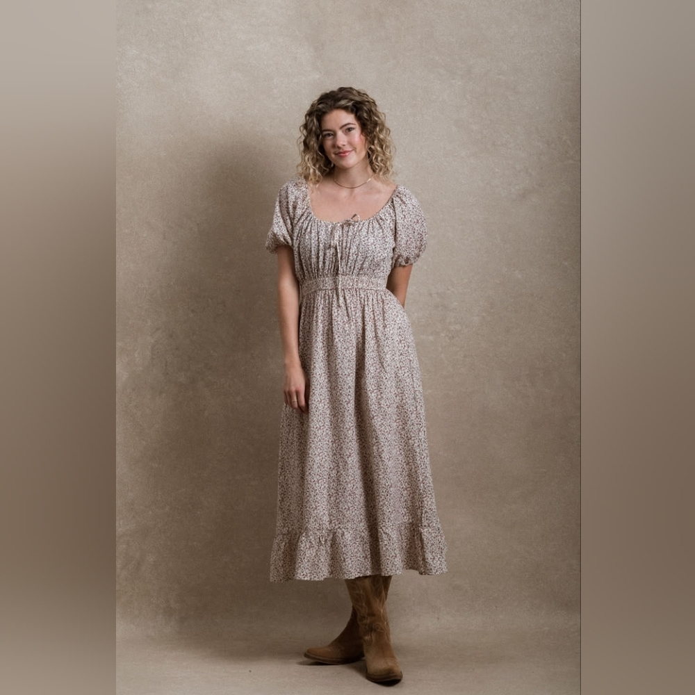 ISO Neuflora Spring Hill Dress In Rose Floral Size Small